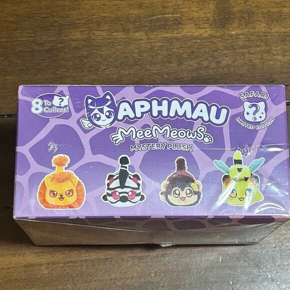 Aphmau Meemeows Safari Mystery Plush, Limited Edition, New Sealed, - Picture 2 of 3